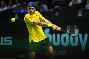 L&rsquo;Australien Alex De Minaur, « jamais satisfait », vise le Top 5