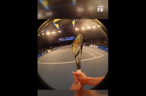 La nouvelle caméra insolite inventée par la chaîne Tennis Channel