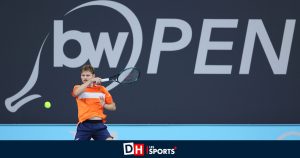 Open d&rsquo;Australie – David Goffin en double pour la première fois en Grand Chelem depuis 2015