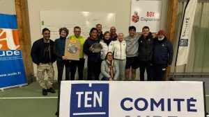 Le Sigean Tennis Club vainqueur de la Coupe mixte 4e série de l’Aude