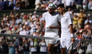 Le double Djokovic / Kyrgios, « une opération de sympathie » selon un journaliste d&rsquo;Eurosport