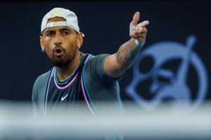 Le retour de Kyrgios gâché par Mpetshi Perricard (Brisbane)