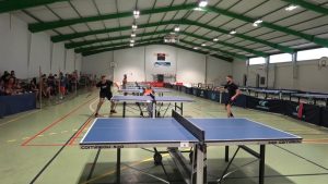 Le tennis de table pibracais, dynamique jusqu’au bout de l’an!