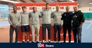 Le tennis francophone masculin a le vent en poupe : Collignon, Onclin, Demanet, et Logé, découvrez les ambitions de nos jeunes talents wallons