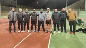 Les échos du club de tennis chaurien : le point sur les rencontres de ce week-end