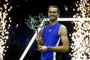 Les plus beaux points et faits d’armes de Zverev en 2024