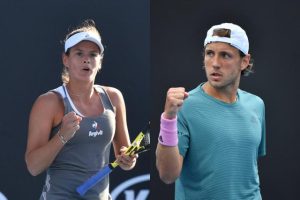 Lucas Pouille et Chloé Paquet obtiennent une wild-card pour l&rsquo;Open d&rsquo;Australie