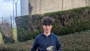 Lucas Vila et Tyméo Pisani Cassan brillent au tournoi de Noël du Tennis Club de Cahors