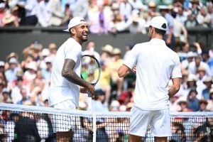 Nick Kyrgios et Novak Djokovic disputeront le double ensemble à Brisbane