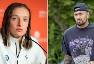 Nick Kyrgios se prononce sur l&rsquo;affaire de dopage d&rsquo;Iga Swiatek