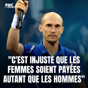 Nikolay Davydenko s&rsquo;insurge contre l&rsquo;égalité salariale au tennis.