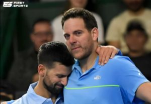 Novak Djokovic reçoit un cadeau spécial de la part de Juan Martin del Potro