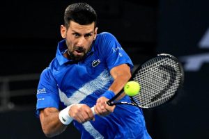 Novak Djokovic s&rsquo;impose au premier tour à Brisbane pour lancer sa saison