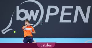 Open d&rsquo;Australie: David Goffin en double pour la première fois en Grand Chelem depuis 2015