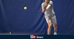 ATP Hong Kong: Zizou Bergs éliminé au deuxième tour par le Français Arthur Fils après un bon match