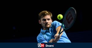 David Goffin rate son retour à la compétition, sèchement battu à Brisbane