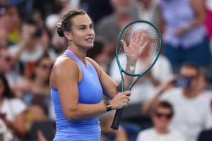 Rentrée tranquille pour Aryna Sabalenka à Brisbane