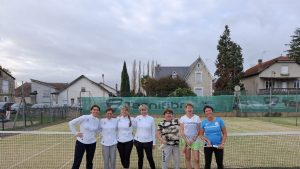 Résultats exceptionnels pour les filles du Tennis club de Bretenoux-Biars