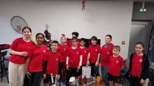 Revel. Le Tennis Club est dynamique et aussi engagé pendant les fêtes