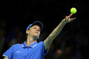 Sinner meilleur serveur du circuit ATP en 2024