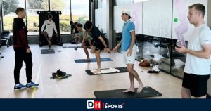 Stage inédit: quand Rafael Nadal accueille les jeunes espoirs francophones dans son académie de Manacor, sur l&rsquo;île de Majorque