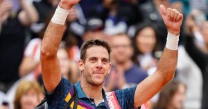 Tennis – ATP : Del Potro a fait ses adieux, en larmes