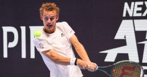 Tennis – ATP – Masters Next Gen : Van Assche s&rsquo;incline face à Michelsen