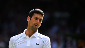 Tennis : Grande première avec Novak Djokovic !