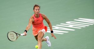 Tennis – WTA : Pas d’United Cup pour Zheng