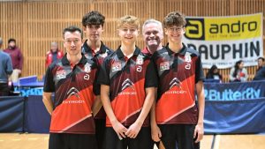 Tennis de table – Nationale 2 : le CP Auch se casse les dents sur des Franciliens plus expérimentés