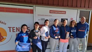 Tennis : les dames de L’Isle-Jourdain sont championnes d’Occitanie et se préparent pour les France