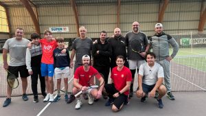 Tennis : les équipes seniors masculines ont défendu les couleurs de Castelnaudary ce week-end