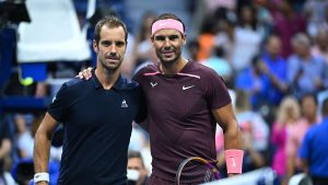 « Un énorme regret de ne pas l’avoir battu », Gasquet se confie sur sa rivalité avec Nadal