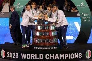 « Une énième reconnaissance pour le tennis italien »