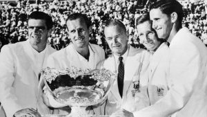 Une légende du tennis s&rsquo;en est allée: Neale Fraser est décédé à 91 ans