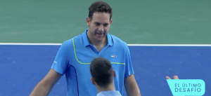 Vidéos > Les larmes de Del Potro dans les bras de Djokovic, émotion maximale…