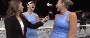 Vidéos, WTA > Aryna Sabalenka à Paula Badosa : « Tu dois m&rsquo;apprendre de meilleures choses que &lsquo;puta' »