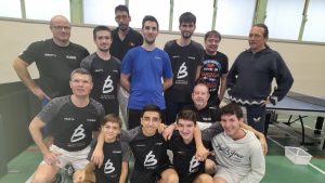 Villefranche-de-Rouergue. Sport. Stage de tennis de table au Ping-pong club villefranchois
