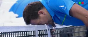 Voici les plus beaux moments du duel entre Djokovic et Juan Martin Del Potro
