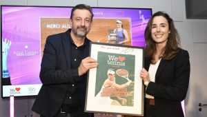 WTA > Alizé Cornet : « Ne jamais renoncer »