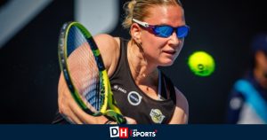 WTA Brisbane: Ysaline Bonaventure éliminée au premier tour des qualifications