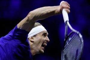 Zverev, roi des aces en 2024