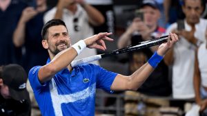 de retour sur les courts presque trois mois après, Djokovic s&rsquo;impose à Brisbane