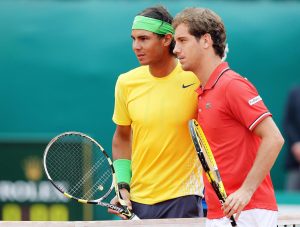 quand Richard Gasquet battait Rafael Nadal pour la dernière fois, lors d’un improbable tournoi au jai alai de Saint-Jean-de-Luz