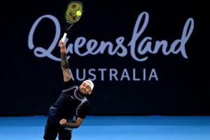 souffrant d&rsquo;un poignet, Nick Kyrgios s&rsquo;interroge sur sa participation à l&rsquo;Open d&rsquo;Australie (Tennis)