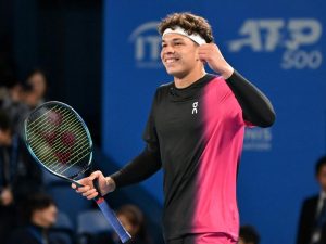 2 demi-finales en 10 Grands Chelems joués pour Shelton, seul Alcaraz fait mieux