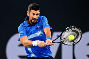 20e victoire contre Gaël Monfils pour Novak Djokovic au tournoi de Brisbane