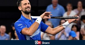 A Brisbane, Novak Djokovic s&rsquo;offre une 20e victoire sur Gaël Monfils et une place en quarts de finale