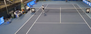 ATP, Challenger, Vidéos > Le Français Constant Lestienne auteur du raté de l&rsquo;année 2025