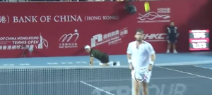 ATP – Hong Kong, Vidéos > La renaissance de Kei Nishikori incarnée par un point venu d&rsquo;ailleurs